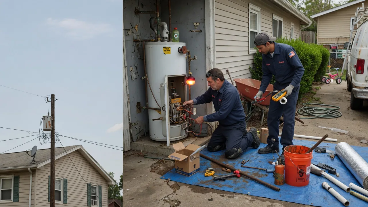 Leak Detection in Harrison Township, MI near me